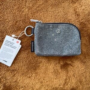 Lululemon Black Zippered Pouch